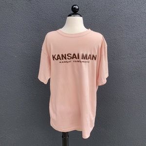KANSAI YAMAMOTO VINTAGE EARLY-1990s T-SHIRT